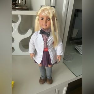 Our Generation Amelia Ann 18-inch Science Doll